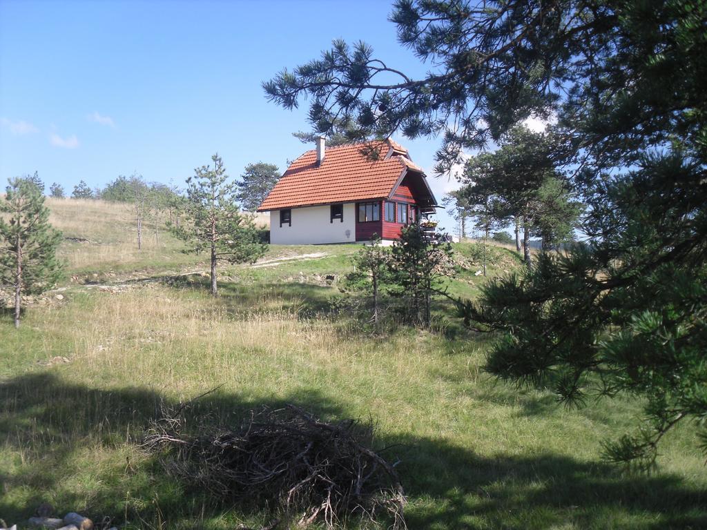 Cottage Vodice زلاتيبور المظهر الخارجي الصورة