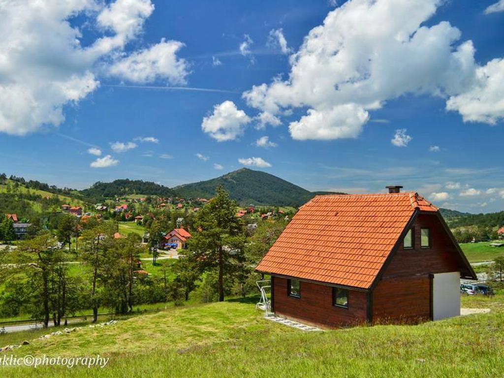 Cottage Vodice زلاتيبور المظهر الخارجي الصورة
