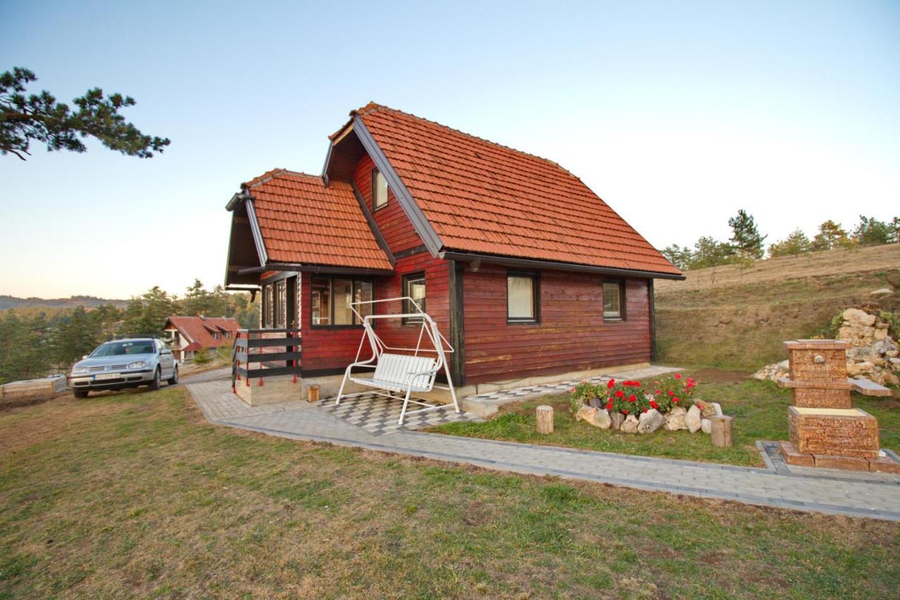 Cottage Vodice زلاتيبور المظهر الخارجي الصورة