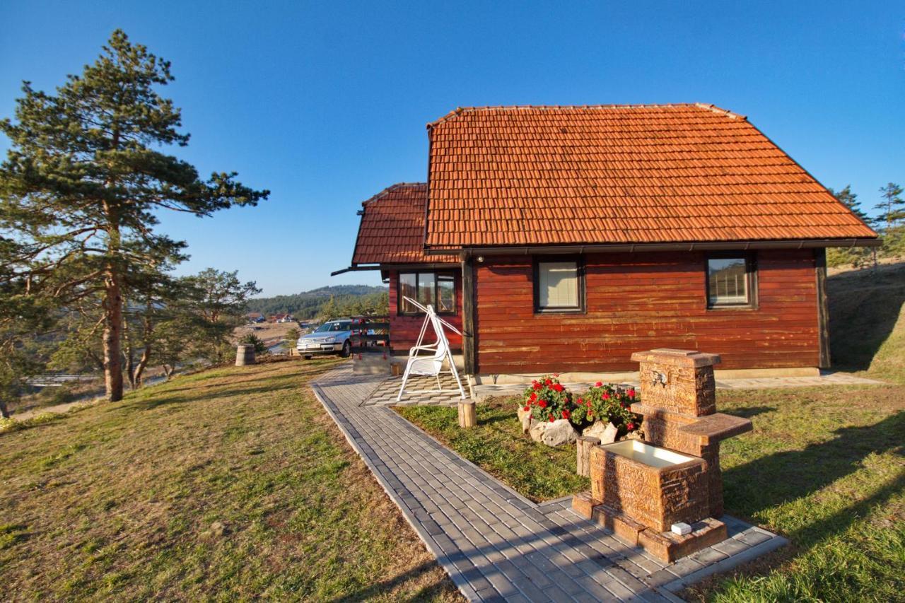 Cottage Vodice زلاتيبور المظهر الخارجي الصورة